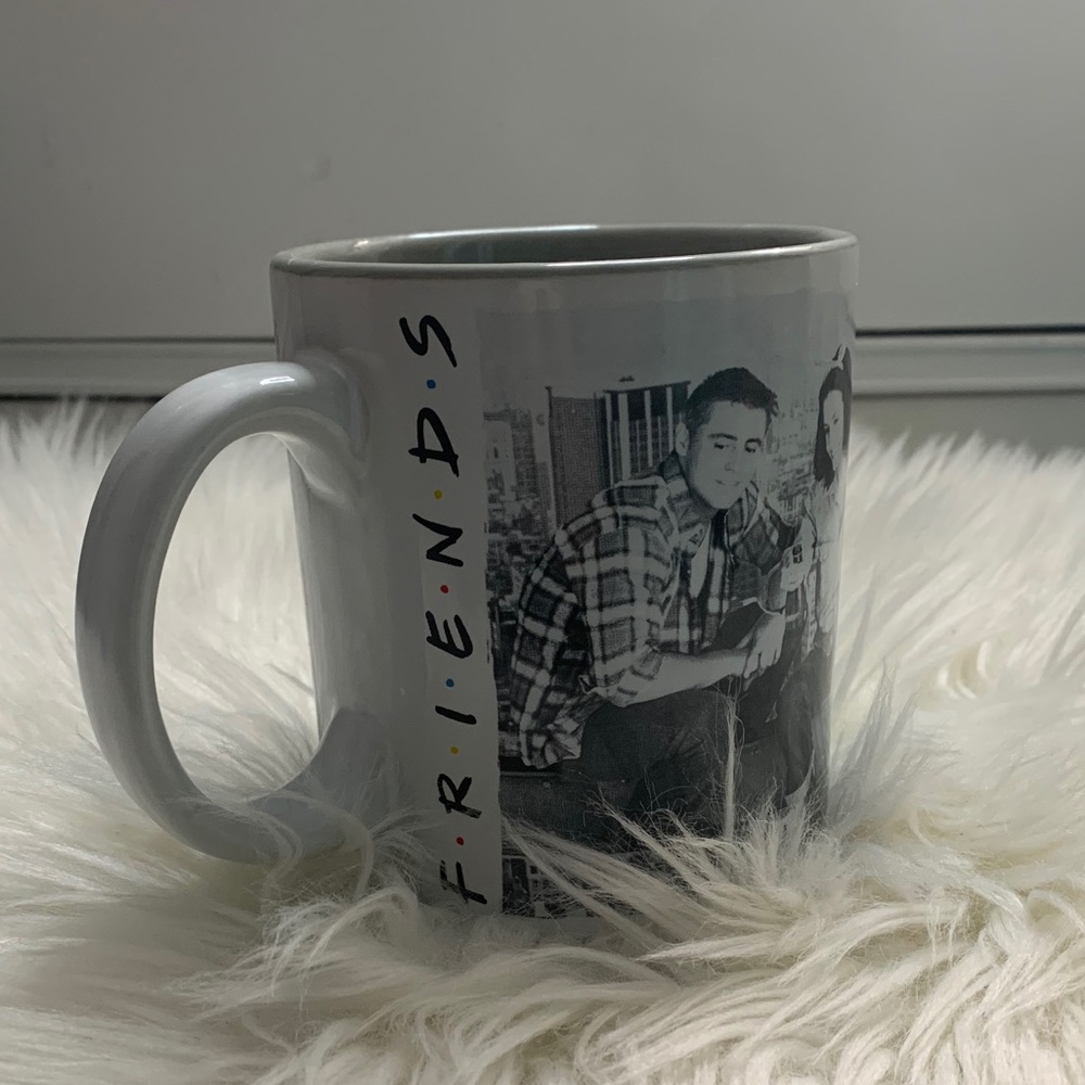 Friends tv show mug